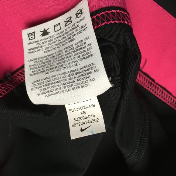 Nike Pro Leggings HyperCool Flash Capri Activewear Pants Running XS Women's - Picture 9 of 11